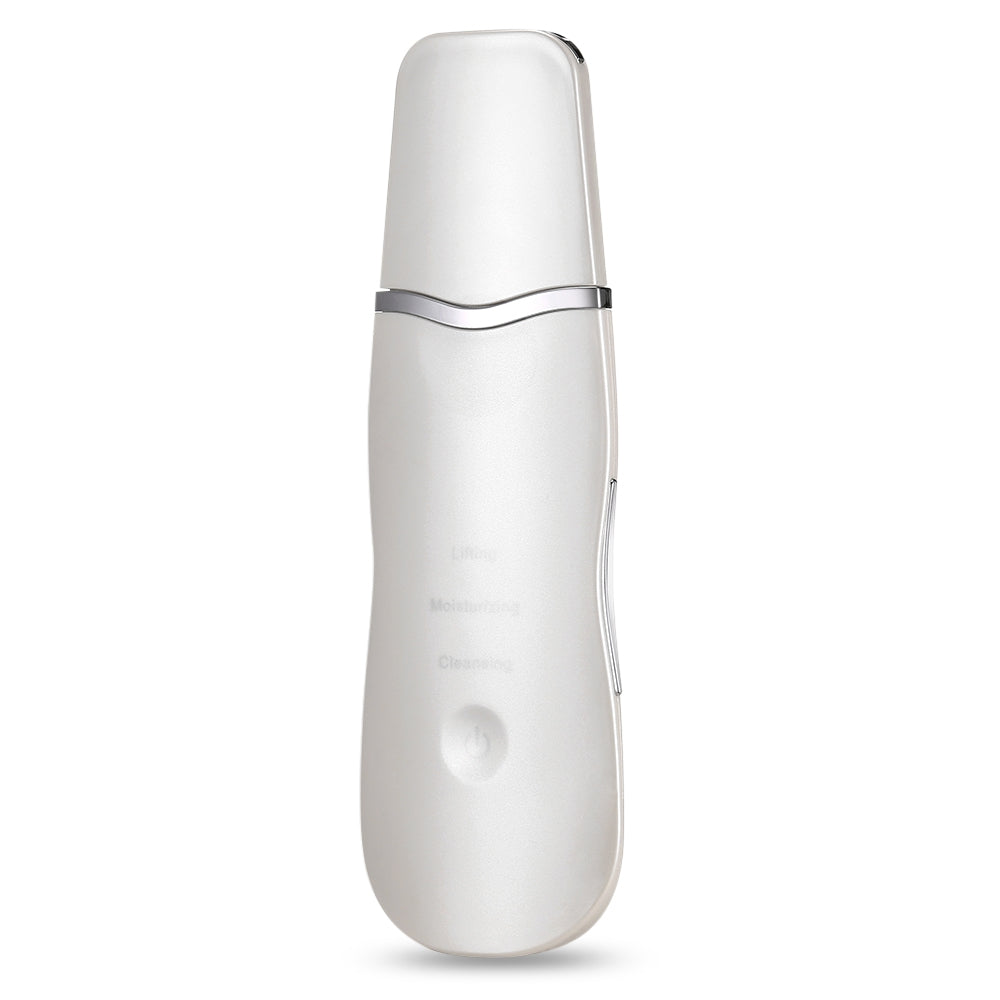 Ultrasonic Rechargeable Face Skin Scrubber Facial Cleaner