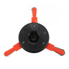 Dual-use Grass Trimmer Head Nylon Line Cutter Lawnmower Garden Tools Parts