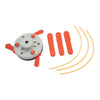 Dual-use Grass Trimmer Head Nylon Line Cutter Lawnmower Garden Tools Parts
