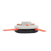 Dual-use Grass Trimmer Head Nylon Line Cutter Lawnmower Garden Tools Parts