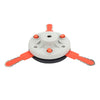 Dual-use Grass Trimmer Head Nylon Line Cutter Lawnmower Garden Tools Parts
