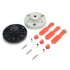 Dual-use Grass Trimmer Head Nylon Line Cutter Lawnmower Garden Tools Parts
