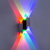 sanlang - 121 85 - 26V 6W Rectangular Wall Light