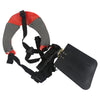 Double Padded Grass Trimmer Quick Release Shoulder Straps Suits