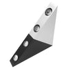 sanlang - 120 85 - 265V 5W 5 Head Triangle Wall Light