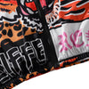 Men Hoodie Leopard Tiger Print Hooded Long Sleeve Coat