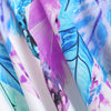 Feather Flounce Beading Embellished Tummy Control Tankini Swimwear