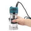 800W Electric Hand Trimmer Router Wood Carving Machine