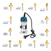 800W Electric Hand Trimmer Router Wood Carving Machine