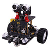 yahboom Microbit Programmable Tracking Bluetooth Infrared Module Intelligent Machine Car