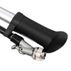 GIYO GS02D 300 psi Foldable Shock Pump Air Supply with Lever Gauge