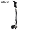GIYO GS02D 300 psi Foldable Shock Pump Air Supply with Lever Gauge