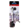 GIYO GS02D 300 psi Foldable Shock Pump Air Supply with Lever Gauge
