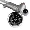 GIYO GS02D 300 psi Foldable Shock Pump Air Supply with Lever Gauge