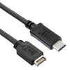 CY UC - 027 USB 3.1 to Type-C Male Extension Data Cable 50cm