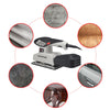 Electric Sander Metal Polisher Grinding Machine Woodworking Tool with Dust Box