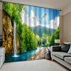 3D Digital Printing Curtain Bridge Water Resistance