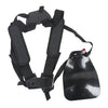 Double Shoulder Strimmer Harness Strap with Carry Hook for Brush Cutter Trimmer