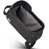 SAHOO Bike-mounted Phone Holder Tool Bag Fingerprint Unlock Water Resistant Reflective Zipper