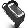 SAHOO Bike-mounted Phone Holder Tool Bag Fingerprint Unlock Water Resistant Reflective Zipper
