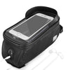 SAHOO Bike-mounted Phone Holder Tool Bag Fingerprint Unlock Water Resistant Reflective Zipper