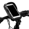 Bicycle Handlebar Bag Water Resistant Touch Screen Upper Tube Package