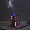 420ml Large Capacity Humidifier Built-in 1200mAh Li-ion Nano Atomization