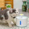 Electric Pet Water Dispenser Automatic Power-off with Luminous LED