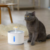 Electric Pet Water Dispenser Automatic Power-off with Luminous LED