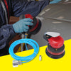 5 inch Pad Pneumatic Water Mill Sandpaper Polishing Machine