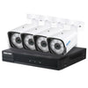 ESCAM PNK001 1080P 4CH POE Set