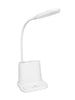LED Reading Light with USB Port Pen Holder