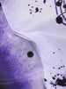 Musical Note Pattern Casual Long Sleeves Shirt
