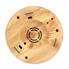 Wood Grain Air Humidifier Bluetooth Audio with Light