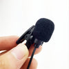 Portable External 3.5mm Hands-Free Mini Wired Collar  Lavalier Microphone