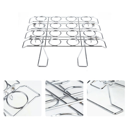 16 Holes Cupcake Cone Baking Rack DIY Cooling Rack Ice Cream Holder