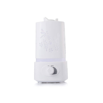 Ultrasonic Aroma Humidifier Aroma Oil Diffuser Air Purifier Ioniser LED Light Lamp
