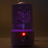 Ultrasonic Aroma Humidifier Aroma Oil Diffuser Air Purifier Ioniser LED Light Lamp