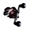 PRO BEROS DW121 Metal Fishing Reel Aluminum Alloy 18 + 1 Ball Bearings Spool