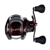 PRO BEROS DW121 Metal Fishing Reel Aluminum Alloy 18 + 1 Ball Bearings Spool