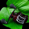 PRO BEROS DW121 Metal Fishing Reel Aluminum Alloy 18 + 1 Ball Bearings Spool