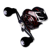 PRO BEROS DW121 Metal Fishing Reel Aluminum Alloy 18 + 1 Ball Bearings Spool