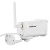 SriHome SH024 HD Outdoor IP Camera 1080P Wireless Security Monitor