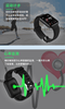 B91 Super-long Standby / Heart Rate Monitor / Multiple Sport Modes / 1.3 inch Color Screen Smart Bracelet