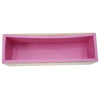 Silicone Soap Loaf Mold Wooden Box DIY Making Tools 1200g