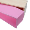 Silicone Soap Loaf Mold Wooden Box DIY Making Tools 1200g