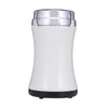 Stainless Steel Blade Household Electric Semi-automatic Coffee Grinder