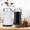 Stainless Steel Blade Household Electric Semi-automatic Coffee Grinder