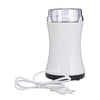 Stainless Steel Blade Household Electric Semi-automatic Coffee Grinder