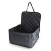 Pet Seat Cover for Car Against Dirt Pet Fur Water Resistant Anti Scratch with Side Flaps